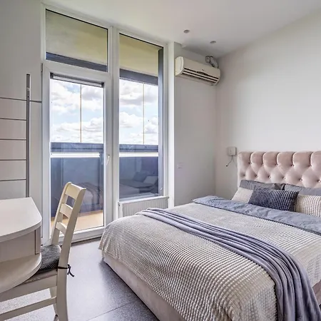 Apartmán Trinapolio Panorama By Cityvibe Vilnius